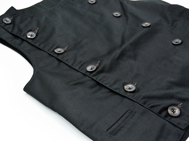 BLACK SIGN/ブラックサイン】「Black Chino Double Breasted Swindler