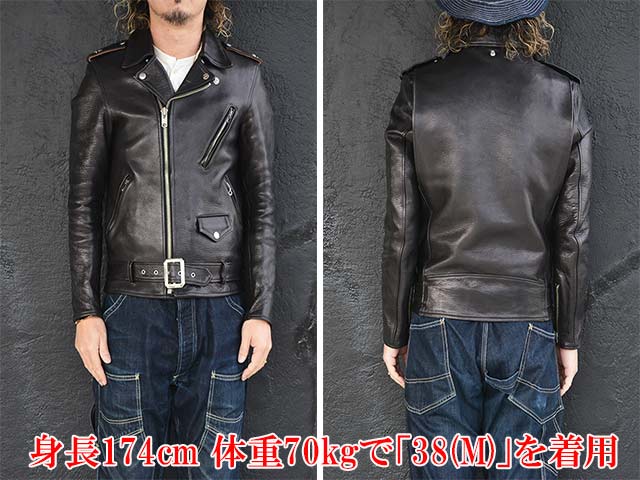 BOOTES ボーテス ARCTURUS アークトゥルス サイズ　38 楽天市場】【BOOTES/ボーテス】「Double Riders Jacket”Arcturus