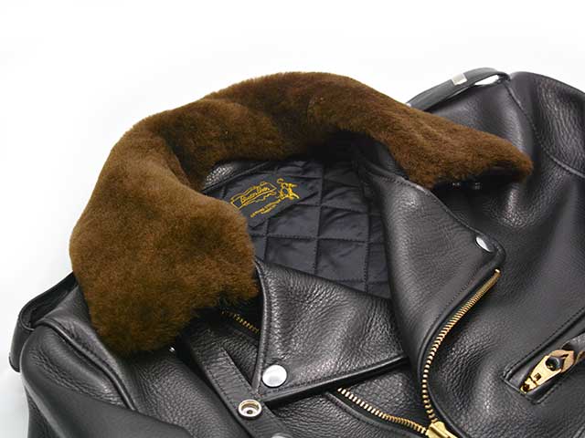 BOOTES/ボーテス】「D-Pocket Double Riders Jacket”Aurochs”/D