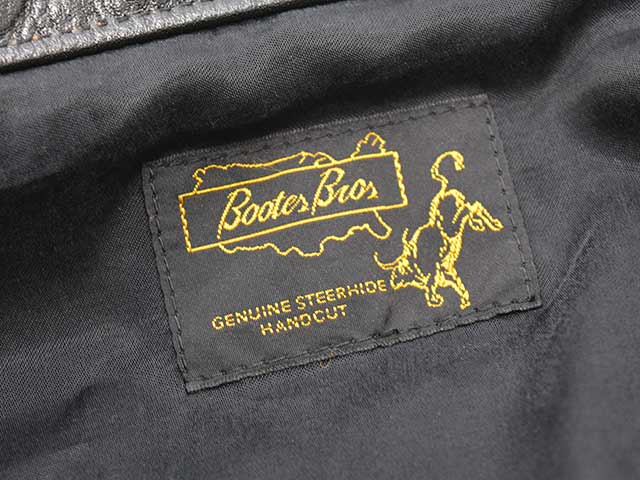 BOOTES/ボーテス】「Single Riders Jacket”Urus”/シングルライダース
