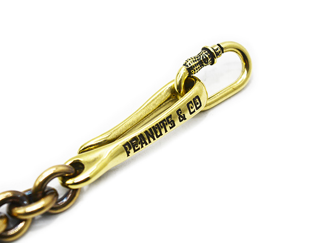 Peanuts&Co/ピーナッツカンパニー】「Bull Wallet Chain/ブル