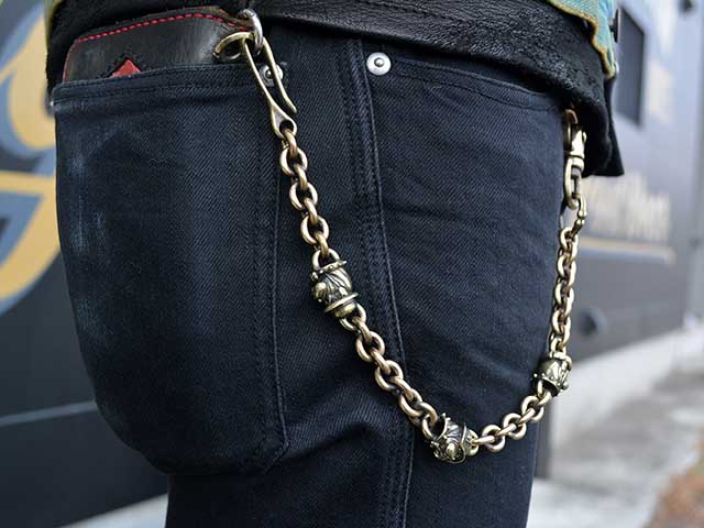 Peanuts&Co/ピーナッツカンパニー】「Bull Wallet Chain/ブル Peanuts&Co/ピーナッツカンパニー】「Bull Wallet Chain/ブル