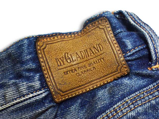 BY GLADHAND/バイグラッドハンド】「Gladden Denim Pants”Type-1 B