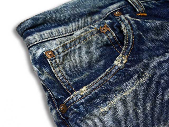 BY GLADHAND/バイグラッドハンド】「Gladden Denim Pants”Type-1