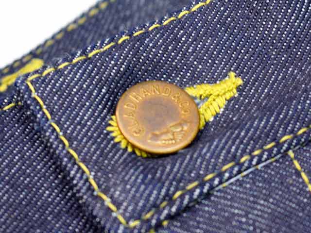 30% OFF)【BY GLADHAND/バイグラッドハンド】「Gladden Denim Pants