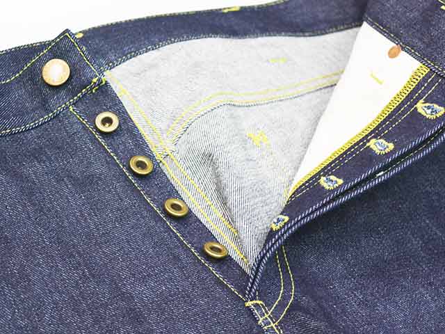 BY GLADHAND/バイグラッドハンド】「Gladden Denim Pants”Type-4”Rigid