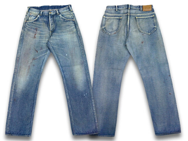 【BY GLADHAND/バイグラッドハンド】「Gladden Denim  Pants”Type-4(V.F)”/グラッデンデニムパンツ”タイプ4(ヴィンテージフィニッシュ)”」(ウルフパック)