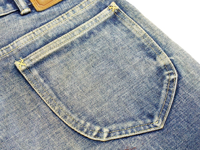 BY GLADHAND/バイグラッドハンド】「Gladden Denim”Type-4 A
