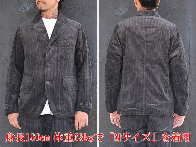 BY GLADHAND コーデュロイ カバーオール ハンティングジャケット BY GLADHAND/バイグラッドハンド】2023AW「Hunting Jacket”LOWELL