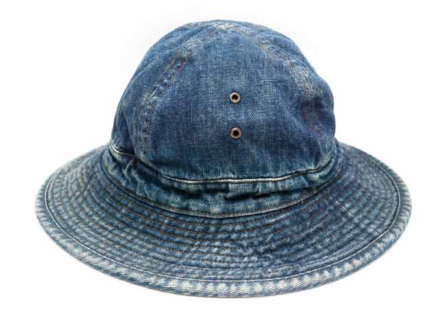 BY GLADHAND/バイグラッドハンド】2023AW「LIZZY Denim Hat