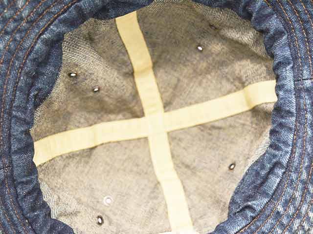 BY GLADHAND/バイグラッドハンド】2023AW「LIZZY Denim Hat