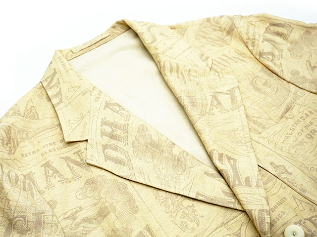 BY GLADHAND/バイグラッドハンド】2023SS「Gladwell Sack Jacket