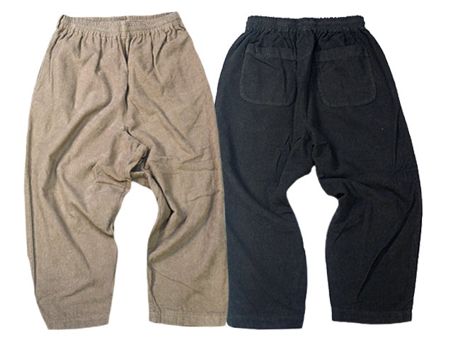 全2色【BY GLADHAND/バイグラッドハンド】2025SS「GLADDEN Easy Pants