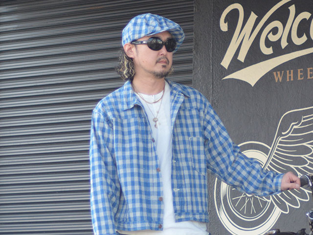 BY GLADHAND/バイグラッドハンド】2025SS「Casquette”KING GLAD