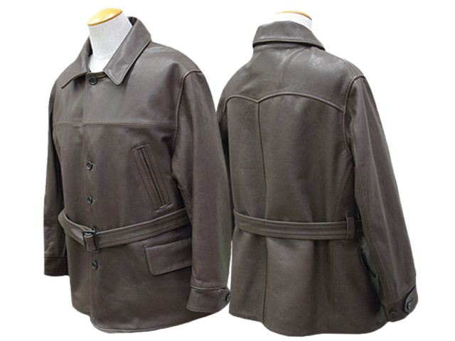 全2色【BY GLADHAND/バイグラッドハンド】2025AW「GOODFORD Car Coat