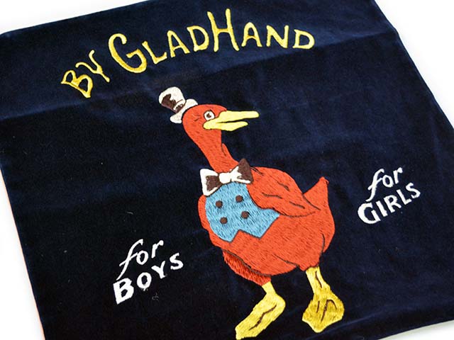WEIRDO ウィアード　クッション　GLADHAND グラッドハンド　セット BY GLADHAND/バイグラッドハンド】2025AW「TEXAS Cushion Cover