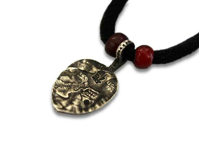 CHOOKE/チョーク】「Mercury Heart Feather Pendant Top”Left