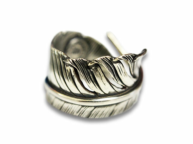 CHOOKE/チョーク】「Special Peace Feather Ring&Eaglehead Ring Set