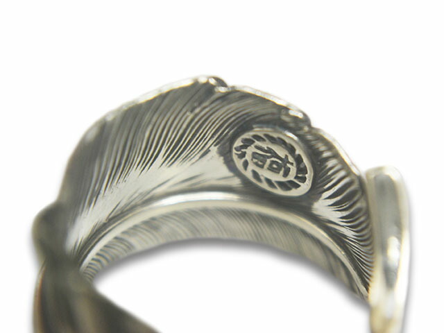 CHOOKE/チョーク】「Special Peace Feather Ring&Eaglehead Ring Set