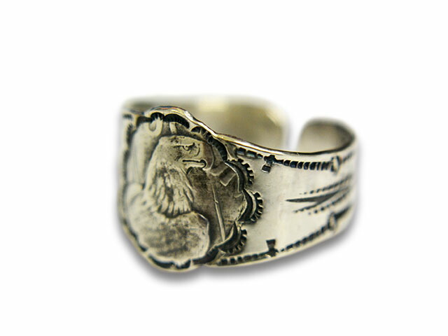 CHOOKE/チョーク】「Special Peace Feather Ring&Eaglehead Ring Set