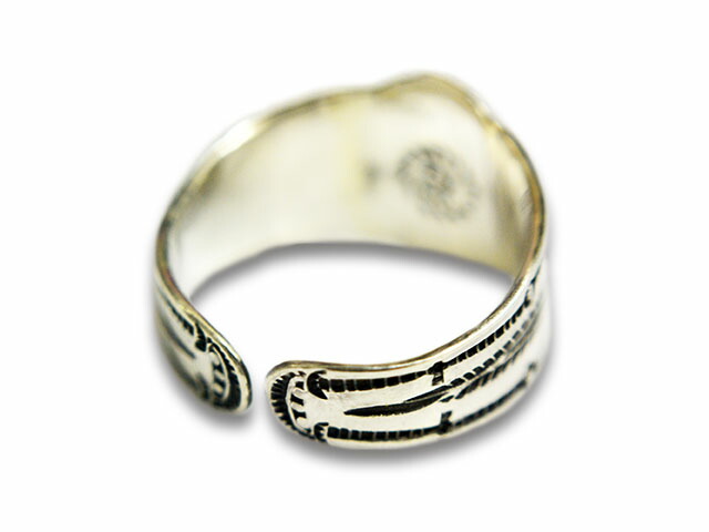 CHOOKE/チョーク】「Special Peace Feather Ring&Eaglehead Ring Set