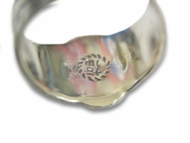 CHOOKE/チョーク】「Special Peace Feather Ring&Eaglehead Ring Set