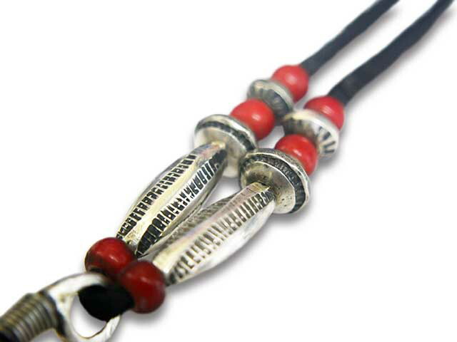 アクセサリー CHOOKE FEATHER CHOOKE/チョーク】「Special Peace Feather Pendant Top”Straight