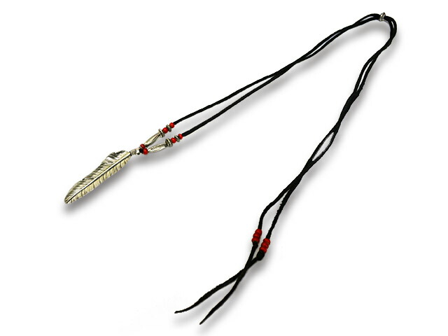 CHOOKE/チョーク】「Special Peace Feather Pendant Top”Left