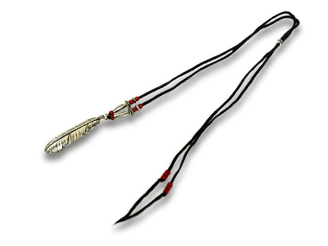 CHOOKE/チョーク】「Special Peace Feather Pendant Top”Right