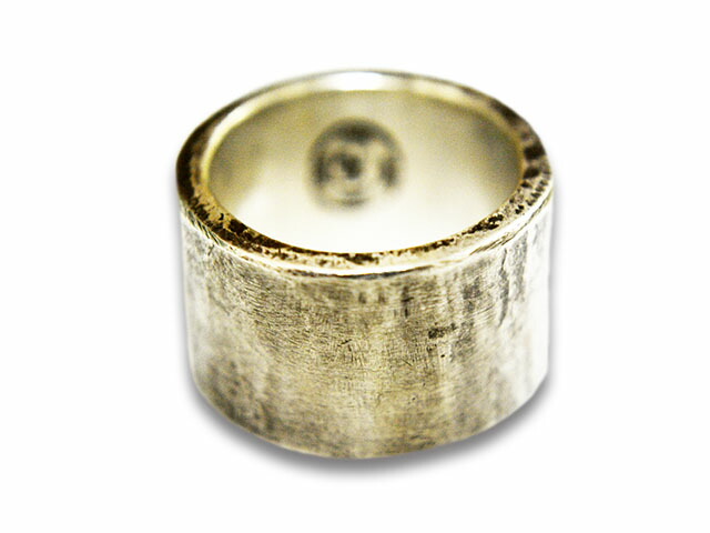 CHOOKE/チョーク】「Coin Silver Heavy Ring/コインシルバーヘビー