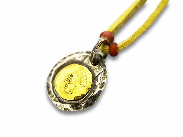 CHOOKE/チョーク】「Barber Metal Pendant Top/バーバーメタル