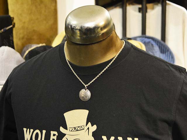 CHOOKE/チョーク】「Barber Many Stamp Swastika Pendant Top/バーバー
