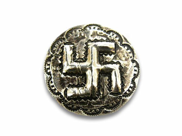 CHOOKE/チョーク】「Standing Liberty Repose Swastika Pins