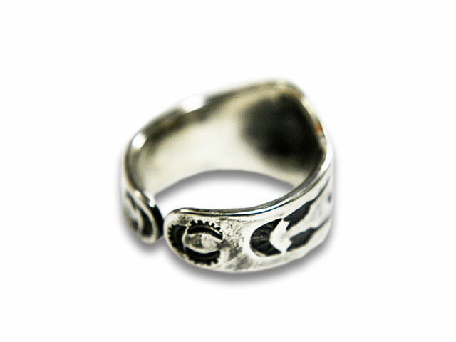 CHOOKE/チョーク】「Swastika Bar Ring/スワスティカバーリング」(C