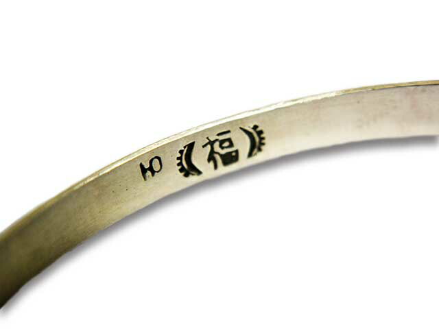 CHOOKE/チョーク】「Half Round Thunderbird Bangle”Narrow”/ハーフ