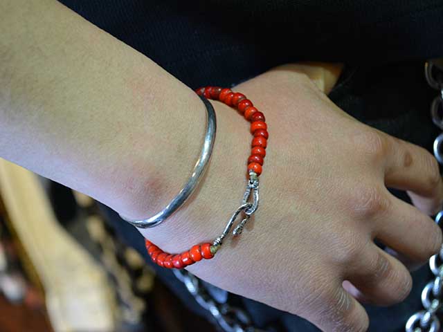 CHOOKE/チョーク】「Half Round Thunderbird Bangle”Narrow”/ハーフ