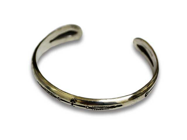 CHOOKE/チョーク】「Half Round Repose Bangle/ハーフラウンドリポーズ
