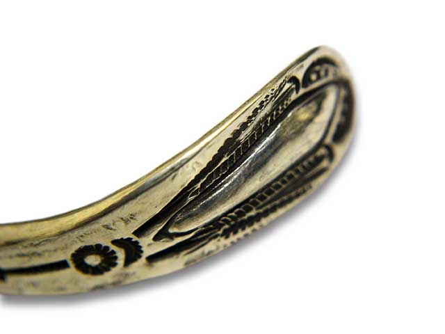 CHOOKE/チョーク】「Half Round Repose Bangle/ハーフラウンドリポーズ