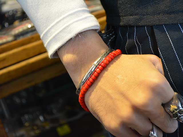 CHOOKE/チョーク】「Half Round Repose Bangle/ハーフラウンドリポーズ