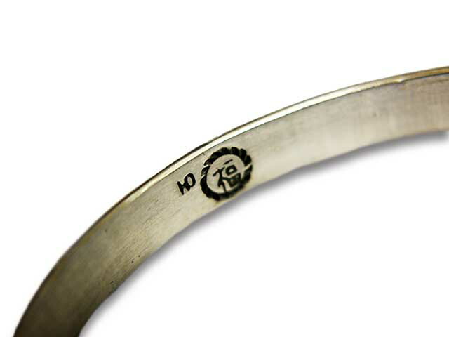 CHOOKE/チョーク】「Half Round Thunderbird Bangle”Wide”/ハーフ