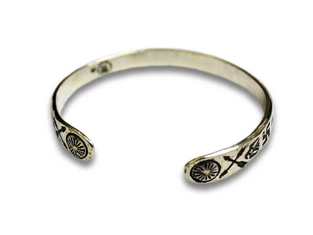 CHOOKE/チョーク】「Half Round Traditional Bangle/ハーフラウンド