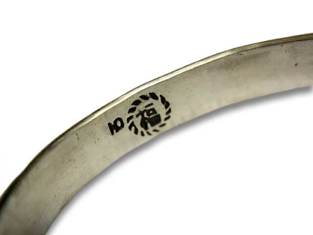 CHOOKE/チョーク】「Half Round Traditional Bangle/ハーフラウンド