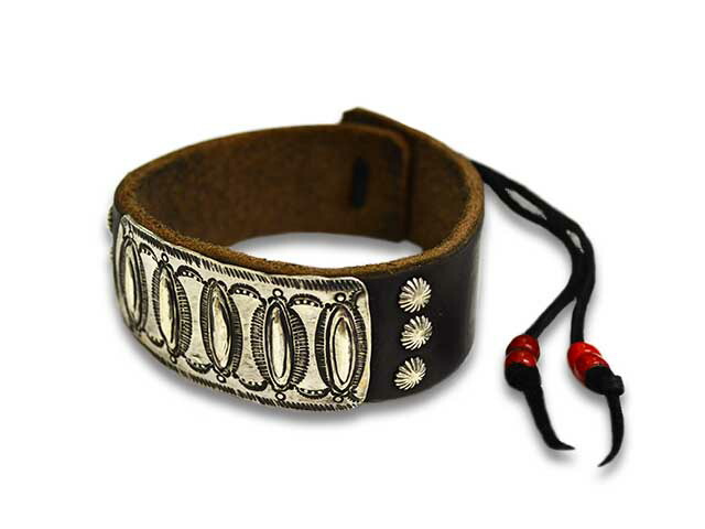 CHOOKE/チョーク】「Keto Style Leather Bracelet”Type B”/ケトー