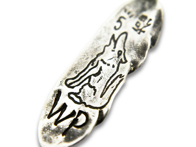 別注【CHOOKE/チョーク】「Drawing Wolf Feather Top/ドローイング