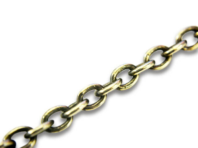 CHOOKE/チョーク】「Necklace Chain”Medium Oval”/ネックレスチェーン