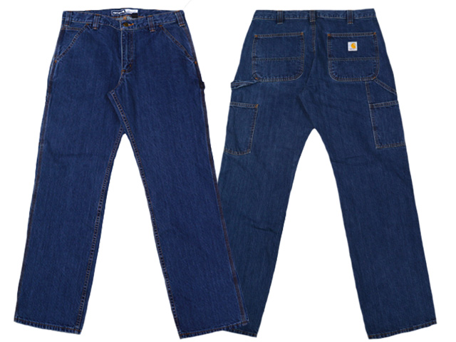 Carhartt ルーズワークデニム３２㌅新品 Carhartt/カーハート】「LOOSE ORIGINAL-FIT Work Jeans/ルーズ