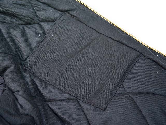 全2色【Carhartt/カーハート】「DUCK QUILTED FLANNEL-LINED ACTIVE