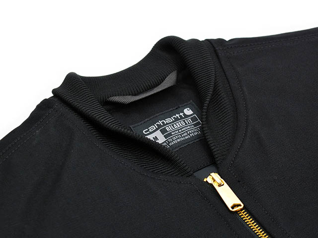 全2色【Carhartt/カーハート】「DUCK Vest/ダックベスト」(V01