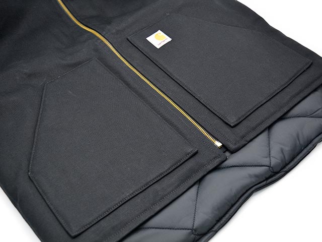 全2色【Carhartt/カーハート】「DUCK Vest/ダックベスト」(V01