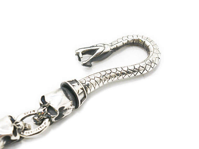 CALIFORNIA LINE/カリフォルニアライン】「Skull Wallet Chain/スカル